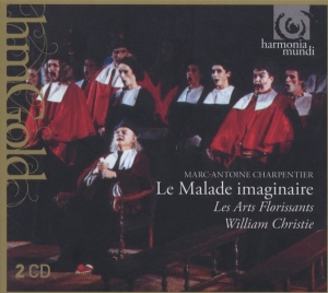 Annick Massis Magdalena Kozena Eric Huchet Patr - La Malade Imaginaire i gruppen CD / Klassiskt,Övrigt hos Bengans Skivbutik AB (520406)