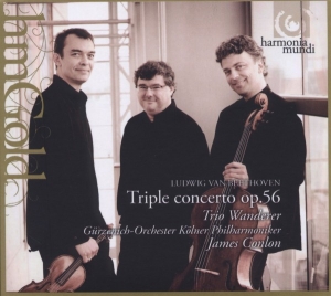 David Zinman - Beethoven: Triple Concerto i gruppen CD / Klassiskt,Övrigt hos Bengans Skivbutik AB (520407)