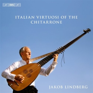 Jakob Lindberg - Italian Virtuosi Of The Chitarrone i gruppen VI TIPSAR / Julklappstips CD hos Bengans Skivbutik AB (520811)