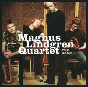 Lindgren Magnus Quartet - Game i gruppen CD / Jazz hos Bengans Skivbutik AB (520831)