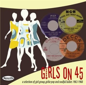 Blandade Artister - Girls On 45 (26 Girl Groups, Girlie i gruppen CD / Pop hos Bengans Skivbutik AB (521042)