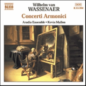 Wassenaer Unico Wilhelm Graf - Cti Armonici i gruppen Externt_Lager / Naxoslager hos Bengans Skivbutik AB (521139)