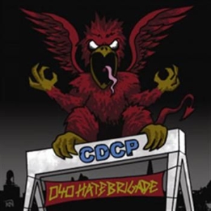 Cdcp - 040 Hatebrigade i gruppen CD / Rock hos Bengans Skivbutik AB (521336)