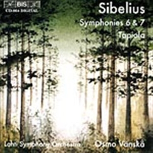 Sibelius Jean - Symphony 6 7 /Tapiola i gruppen VI TIPSAR / Julklappstips CD hos Bengans Skivbutik AB (521443)