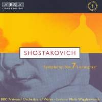 Shostakovich Dmitry - Symphony 7 i gruppen VI TIPSAR / Julklappstips CD hos Bengans Skivbutik AB (521446)