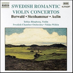 Berwald/ Stenhammar/ Aulin - Swedish Romantic Violin Concer i gruppen CD / Övrigt hos Bengans Skivbutik AB (521457)