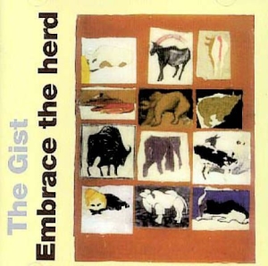 Gist - Embrace The Herd i gruppen CD / Pop hos Bengans Skivbutik AB (521512)