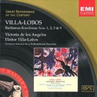 VICTORIA DE LOS ANGELES/HEITOR - VILLA-LOBOS: BACHIANAS BRASILE i gruppen VI TIPSAR / Julklappstips CD hos Bengans Skivbutik AB (521546)