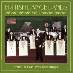 Various - British Dance Bands 2 i gruppen CD / Dansband-Schlager hos Bengans Skivbutik AB (521559)