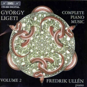 Ligeti Gyorgy - Complete Piano Music Vol 2 i gruppen Externt_Lager / Naxoslager hos Bengans Skivbutik AB (521606)