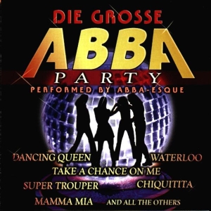 Abba-Esque - Die Große Abba-Party i gruppen CD / Pop-Rock,Övrigt hos Bengans Skivbutik AB (522282)