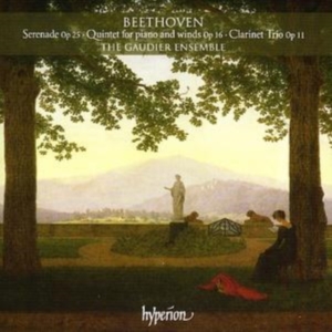 Beethoven - Serenade Op 25/Quintet For Pia i gruppen Externt_Lager / Naxoslager hos Bengans Skivbutik AB (522388)