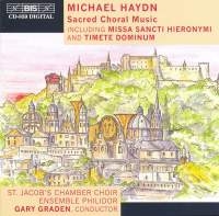 Haydn Michael - Sacred Choral Music i gruppen VI TIPSAR / Julklappstips CD hos Bengans Skivbutik AB (522425)