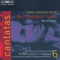 Bach Johann Sebastian - Cantatas Vol 6 i gruppen VI TIPSAR / Julklappstips CD hos Bengans Skivbutik AB (522426)