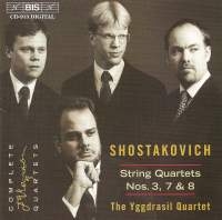 Shostakovich Dmitry - String Quartet Vol 1 i gruppen VI TIPSAR / Julklappstips CD hos Bengans Skivbutik AB (522446)