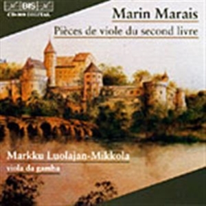 Marais Marin - Pieces De Viole Du Second Livr i gruppen VI TIPSAR / Julklappstips CD hos Bengans Skivbutik AB (522460)