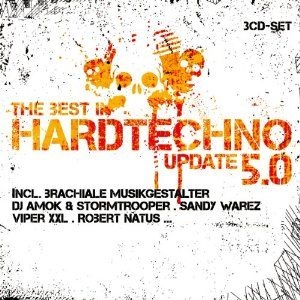 Various Artists - Best In Hardtechno 5 i gruppen CD / Dance-Techno,Pop-Rock hos Bengans Skivbutik AB (522461)