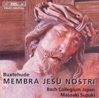 Buxtehude Dietrich - Membra Jesu Nostri i gruppen VI TIPSAR / Julklappstips CD hos Bengans Skivbutik AB (522465)