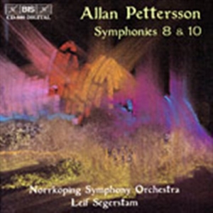 Pettersson Allan - Symphony 8 & 10 i gruppen VI TIPSAR / Julklappstips CD hos Bengans Skivbutik AB (522467)