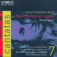 Bach Johann Sebastian - Cantatas Vol 7 i gruppen VI TIPSAR / Julklappstips CD hos Bengans Skivbutik AB (522468)