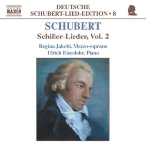 Schubert Franz - Schiller-Lieder Vol 2 i gruppen Externt_Lager / Naxoslager hos Bengans Skivbutik AB (522477)