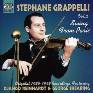 Grappelli Stephane - Swing From Paris i gruppen CD / Jazz hos Bengans Skivbutik AB (523087)