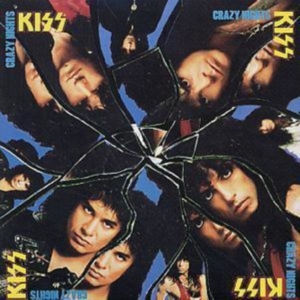 Kiss - Crazy Nights - Re i gruppen CD / Pop-Rock hos Bengans Skivbutik AB (523106)