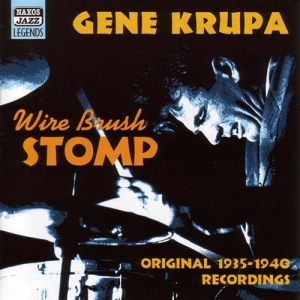 Krupa Gene - Wire Brush Stomp i gruppen VI TIPSAR / Julklappstips CD hos Bengans Skivbutik AB (523348)