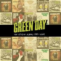 Green Day - The Studio Albums 1990-2009 i gruppen VI TIPSAR / Julklappstips CD hos Bengans Skivbutik AB (523386)