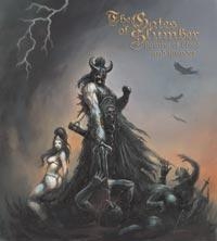 GATES OF SLUMBER - HYMNS OF BLOOD AND THUNDER i gruppen VI TIPSAR / Julklappstips CD hos Bengans Skivbutik AB (523513)