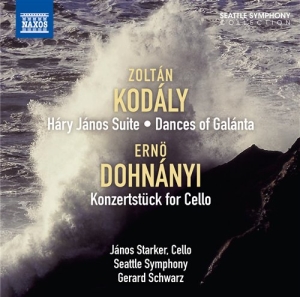 Kodaly - Hary Janos Suite / Dances Of Galant i gruppen Externt_Lager / Naxoslager hos Bengans Skivbutik AB (523552)