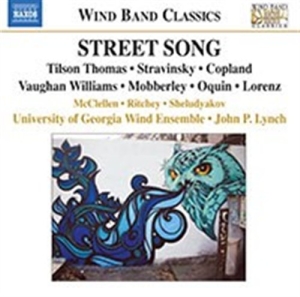 Various Composers - Street Song i gruppen Externt_Lager / Naxoslager hos Bengans Skivbutik AB (523573)