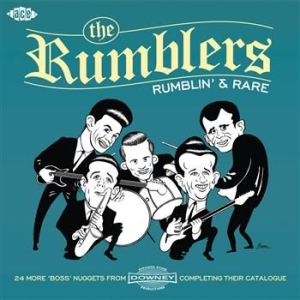 Rumblers - Rumblin' & Rare - 24 More 'boss' Nu i gruppen CD / Pop-Rock hos Bengans Skivbutik AB (523865)