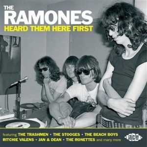 Various Artists - Ramones Heard Them Here First i gruppen CD / Rock hos Bengans Skivbutik AB (523871)