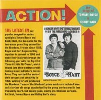 Various Artists - Action! The Songs Of Tommy Boyce & i gruppen CD / Pop-Rock hos Bengans Skivbutik AB (523898)