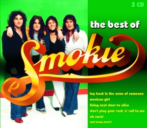 Smokie - Best Of... i gruppen CD / Best Of,Pop-Rock,Övrigt hos Bengans Skivbutik AB (523948)