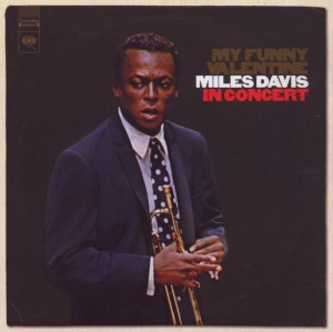Davis Miles - My Funny Valentine i gruppen Minishops / Miles Davis hos Bengans Skivbutik AB (524007)