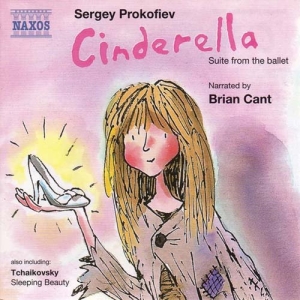 Prokofiev/Tchaikovsky - Cinderella i gruppen Externt_Lager / Naxoslager hos Bengans Skivbutik AB (524437)