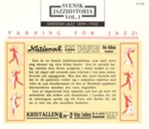 Blandade Artister - Svensk Jazzhistoria Vol 1 i gruppen CD / Jazz/Blues hos Bengans Skivbutik AB (524500)