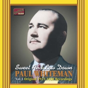 Whiteman Paul - Sweet & Low Down Vol 3 i gruppen CD / Dansband-Schlager hos Bengans Skivbutik AB (524813)