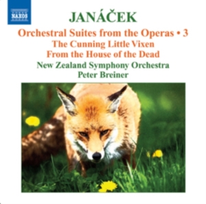 Janacek - Operatic Orchestral Suites Vol 3 i gruppen Externt_Lager / Naxoslager hos Bengans Skivbutik AB (525026)