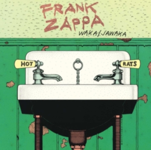 Frank Zappa - Waka/Jawaka i gruppen CD / Pop-Rock hos Bengans Skivbutik AB (525274)