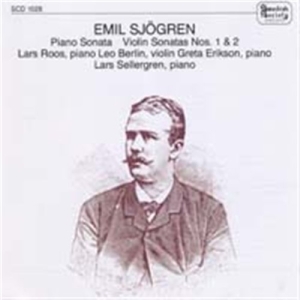 Sjögren Emil - Piano Sonata / Violin Sonatas i gruppen VI TIPSAR / Julklappstips CD hos Bengans Skivbutik AB (525350)