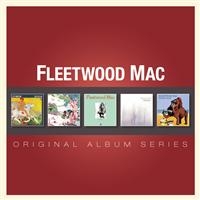 Fleetwood Mac - Original Album Series i gruppen VI TIPSAR / Julklappstips CD hos Bengans Skivbutik AB (525805)