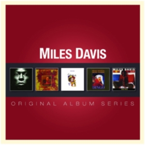 Miles Davis - Original Album Series i gruppen ÖVRIGT / -Start WS (BW) hos Bengans Skivbutik AB (525806)