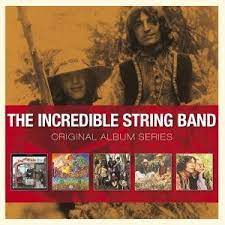 THE INCREDIBLE STRING BAND - ORIGINAL ALBUM SERIES i gruppen ÖVRIGT / Kampanj BlackMonth hos Bengans Skivbutik AB (525818)