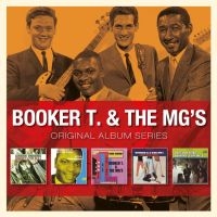 BOOKER T & THE MG'S - ORIGINAL ALBUM SERIES i gruppen VI TIPSAR / Julklappstips CD hos Bengans Skivbutik AB (525819)