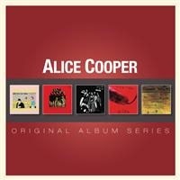 ALICE COOPER - ORIGINAL ALBUM SERIES i gruppen VI TIPSAR / Julklappstips CD hos Bengans Skivbutik AB (525820)