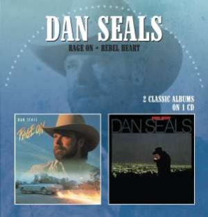 Seals Dan - Rage On / Rebel Heart i gruppen CD / Country hos Bengans Skivbutik AB (526314)