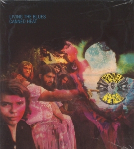 Canned Heat - Livin' The Blues i gruppen CD / Pop-Rock hos Bengans Skivbutik AB (526725)